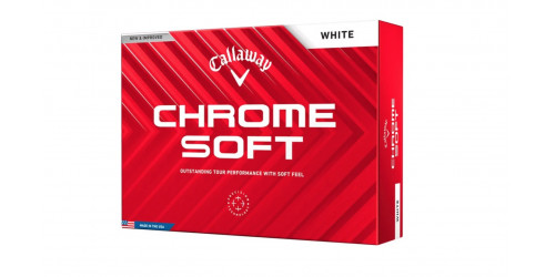 Balles de Golf Callaway Chromesoft personnalisées sur Golfprintstore.com