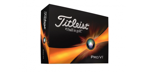 Balles de Golf Titleist ProV1 personnalisées sur Golfprintstore.com