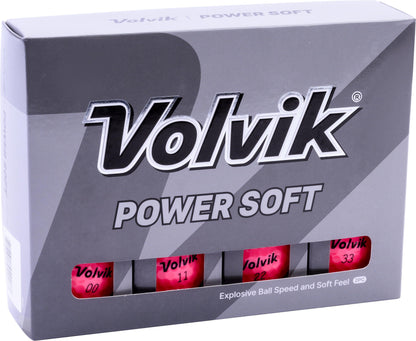 Balles Volvik Powersoft Rose