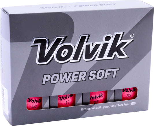 Balles Volvik Powersoft Rose
