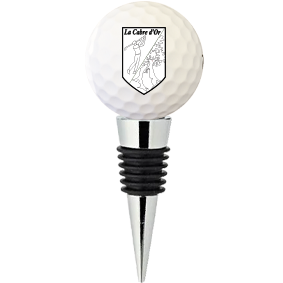 Bouchon de bouteille Balle de Golf Personnalisé