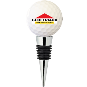 Bouchon de bouteille Balle de Golf Personnalisé