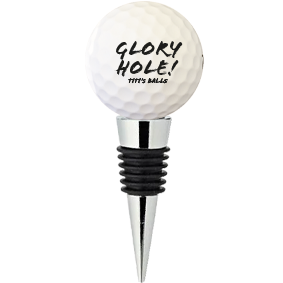 Bouchon de bouteille Balle de Golf Personnalisé
