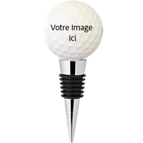 Bouchon de bouteille Balle de Golf Personnalisé