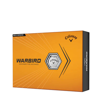 Balles Callaway Warbird Blanches