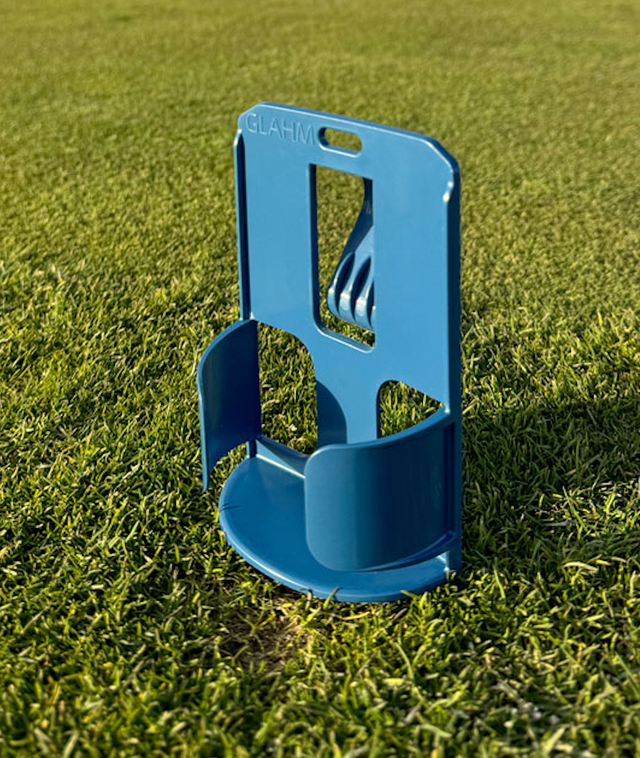 Porte Télémètre Bleu