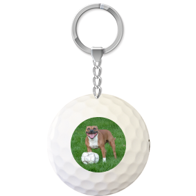 Porte Clef Balle de Golf Personnalisé