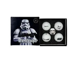 Coffret STORMTROOPER STAR WARS- 4 Balles + Marque Balle - VOLVIK