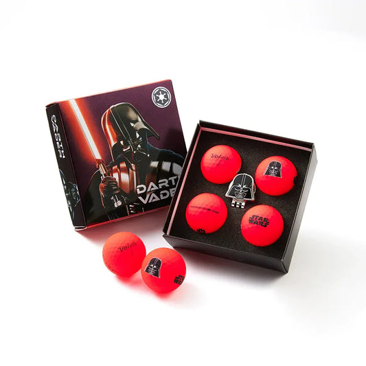 Coffret DARK VADOR STAR WARS - 4 Balles + Marque Balle - VOLVIK