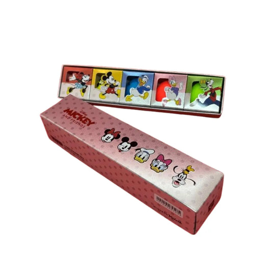 Coffret DISNEY 5 Personnsages - 5 Balles - VOLVIK