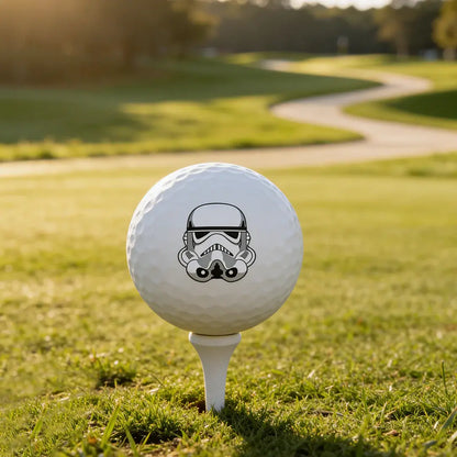 Coffret STORMTROOPER STAR WARS- 4 Balles + Marque Balle - VOLVIK