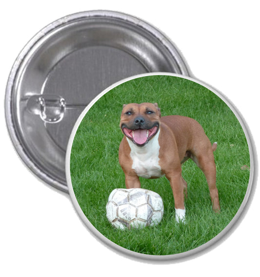 Badges 38mm épingle x 50 exemplaires