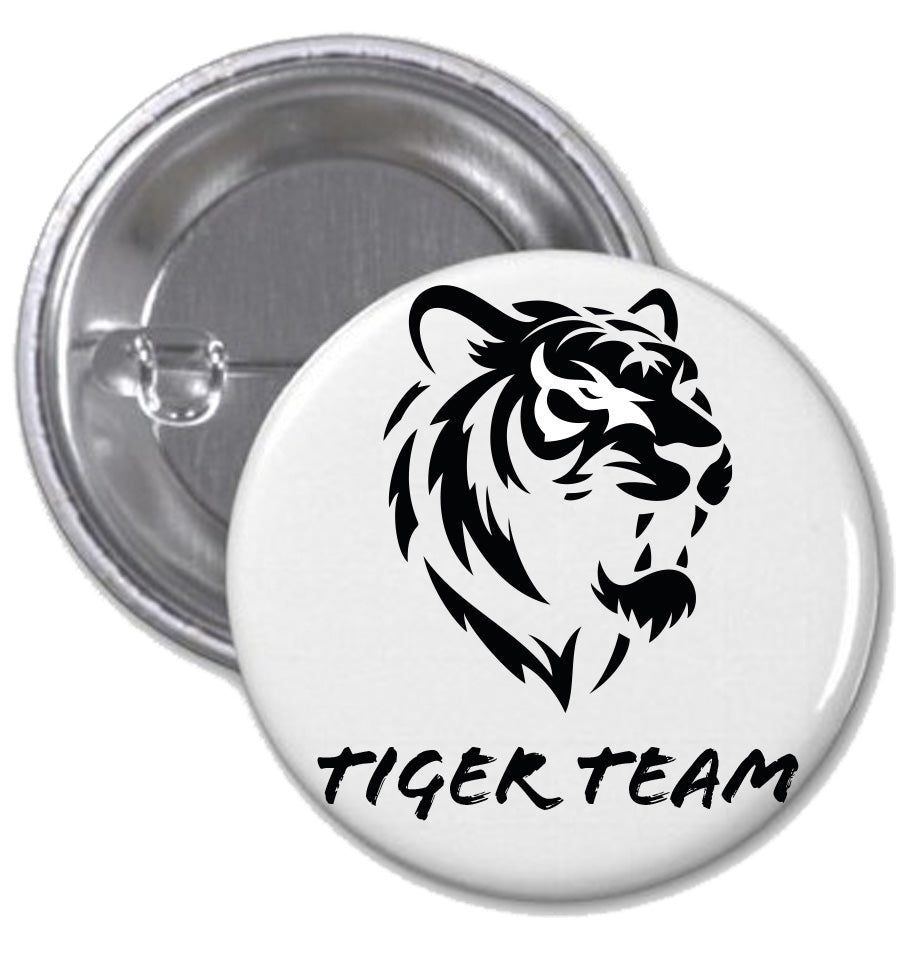 Badges 38mm épingle x 25 exemplaires