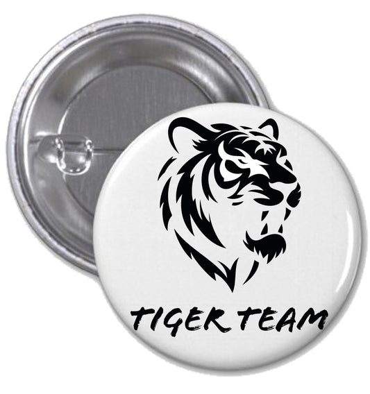 Badges 38mm épingle x 25 exemplaires