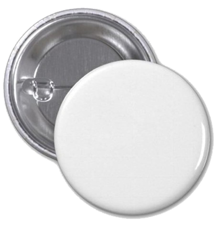 Badges 38mm épingle x 25 exemplaires