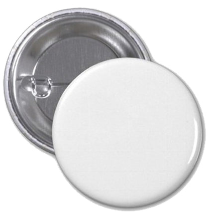 Badges 38mm épingle x 25 exemplaires