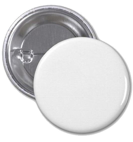 Badges 38mm épingle x 100 exemplaires
