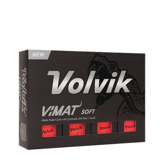 Balles Volvik Vimat Rouge