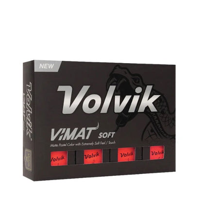 Balles Volvik Vimat Rouge