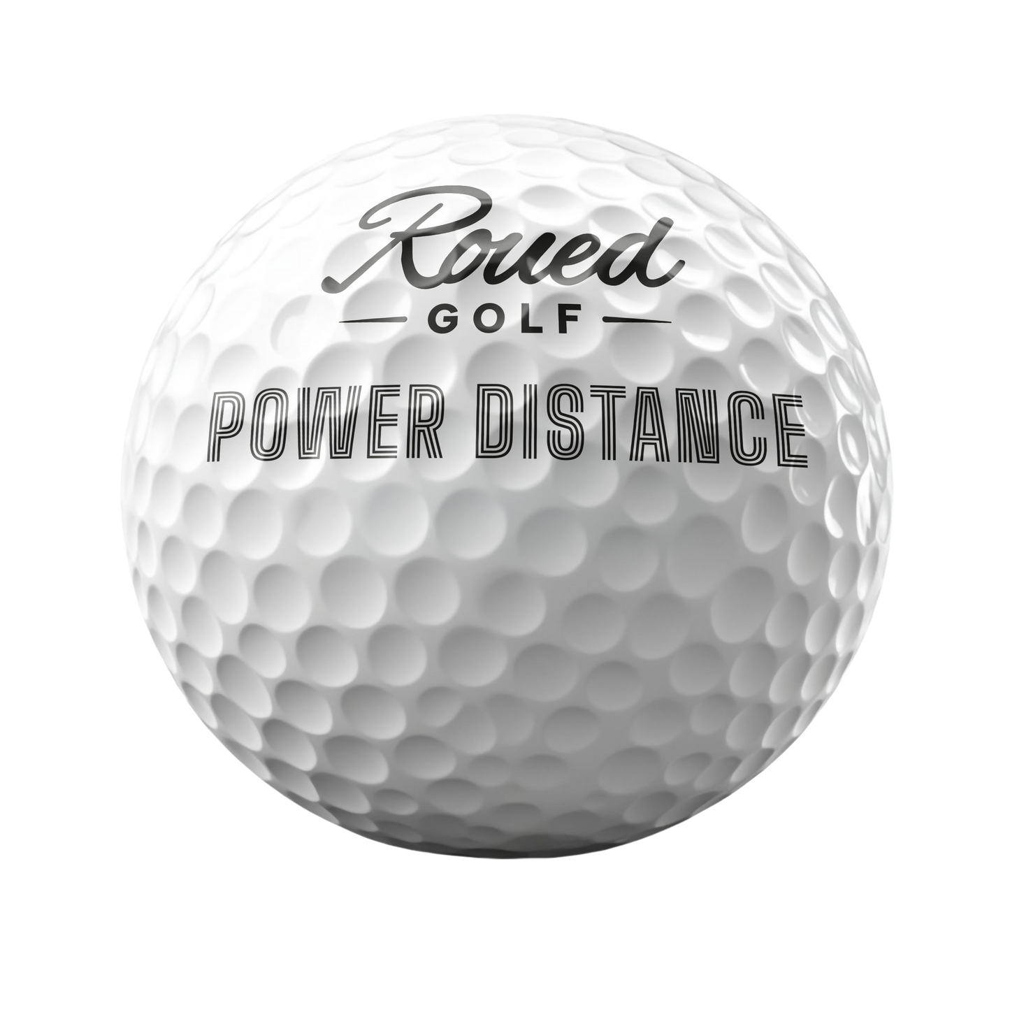 Balles Roued Power Distance