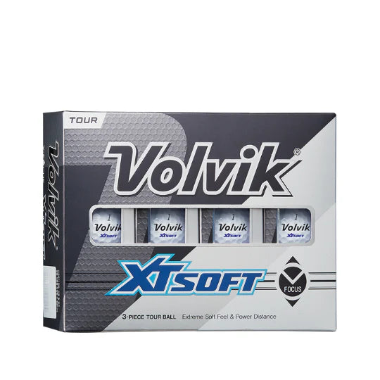 Balles Volvik XT SOFT Blanches