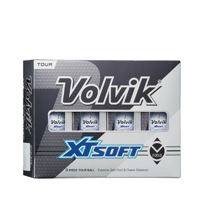 Balles Volvik XT SOFT Blanches