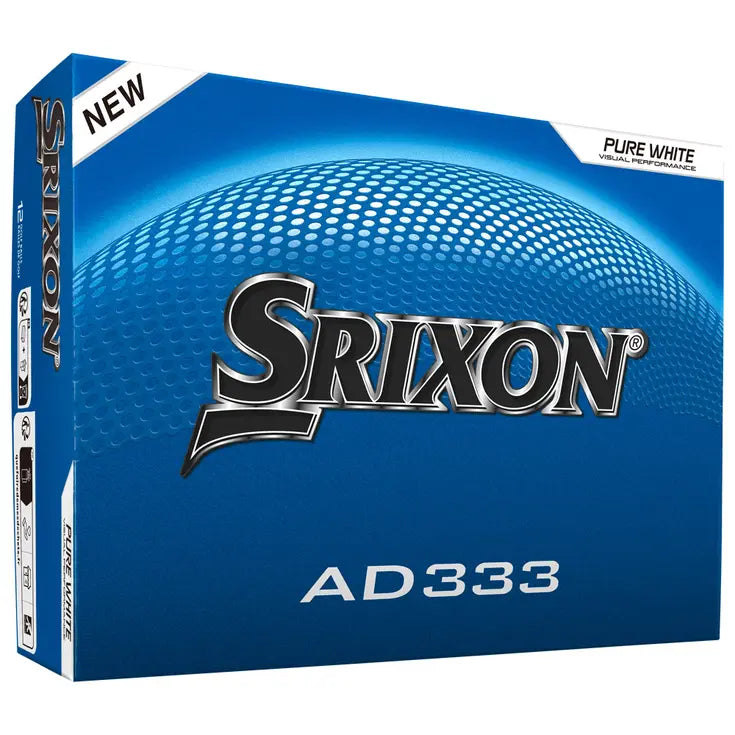 Balles neuves Srixon AD333