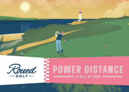 Balles Roued Power Distance