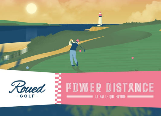 Balles Roued Power Distance
