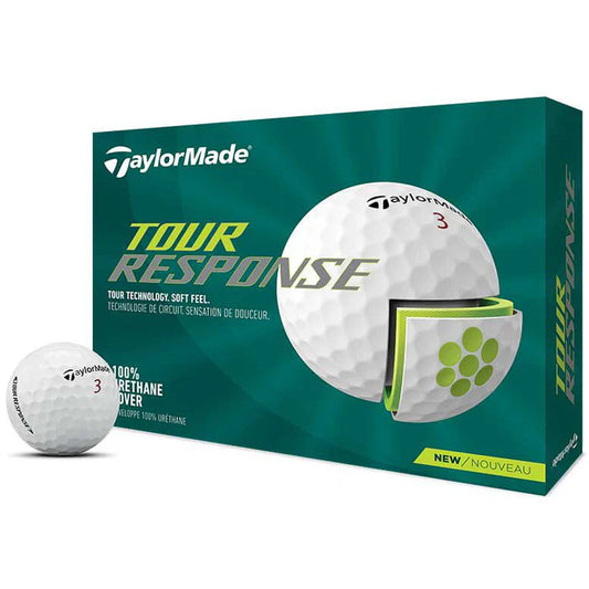 Balles Taylormade Tour Response Blanches