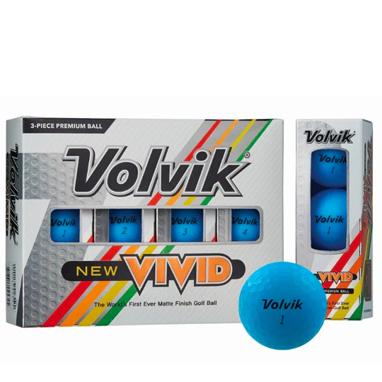 Balles Volvik Vivid Bleue