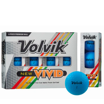 Balles Volvik Vivid Bleue