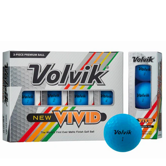 Balles Volvik Vivid Bleue