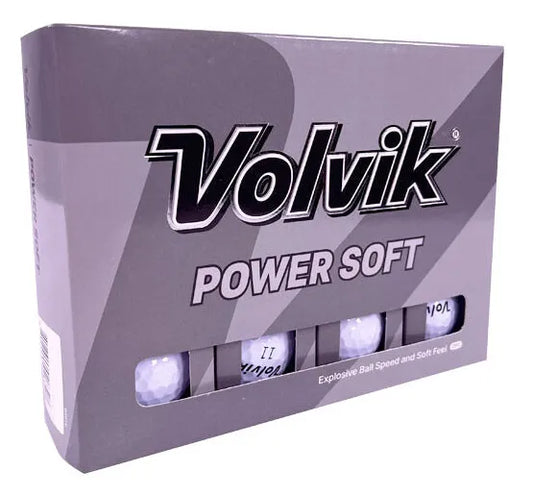 Balles Volvik Powersoft Blanches