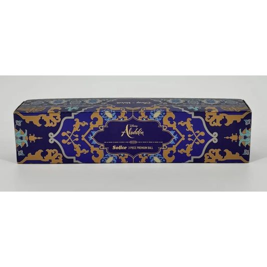 VOLVIK COFFRET 4 BALLES DISNEY ALADDIN