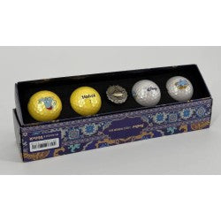VOLVIK COFFRET 4 BALLES DISNEY ALADDIN
