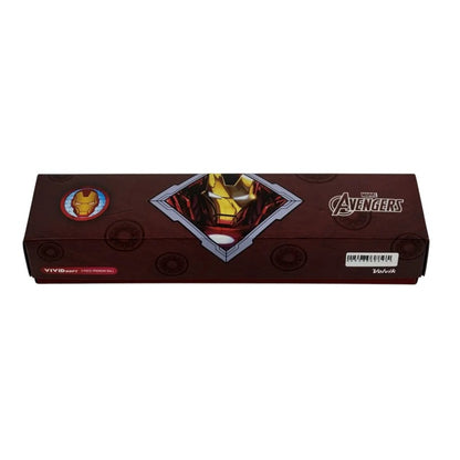 VOLVIK COFFRET 4 BALLES VIVID MARVEL IRON MAN